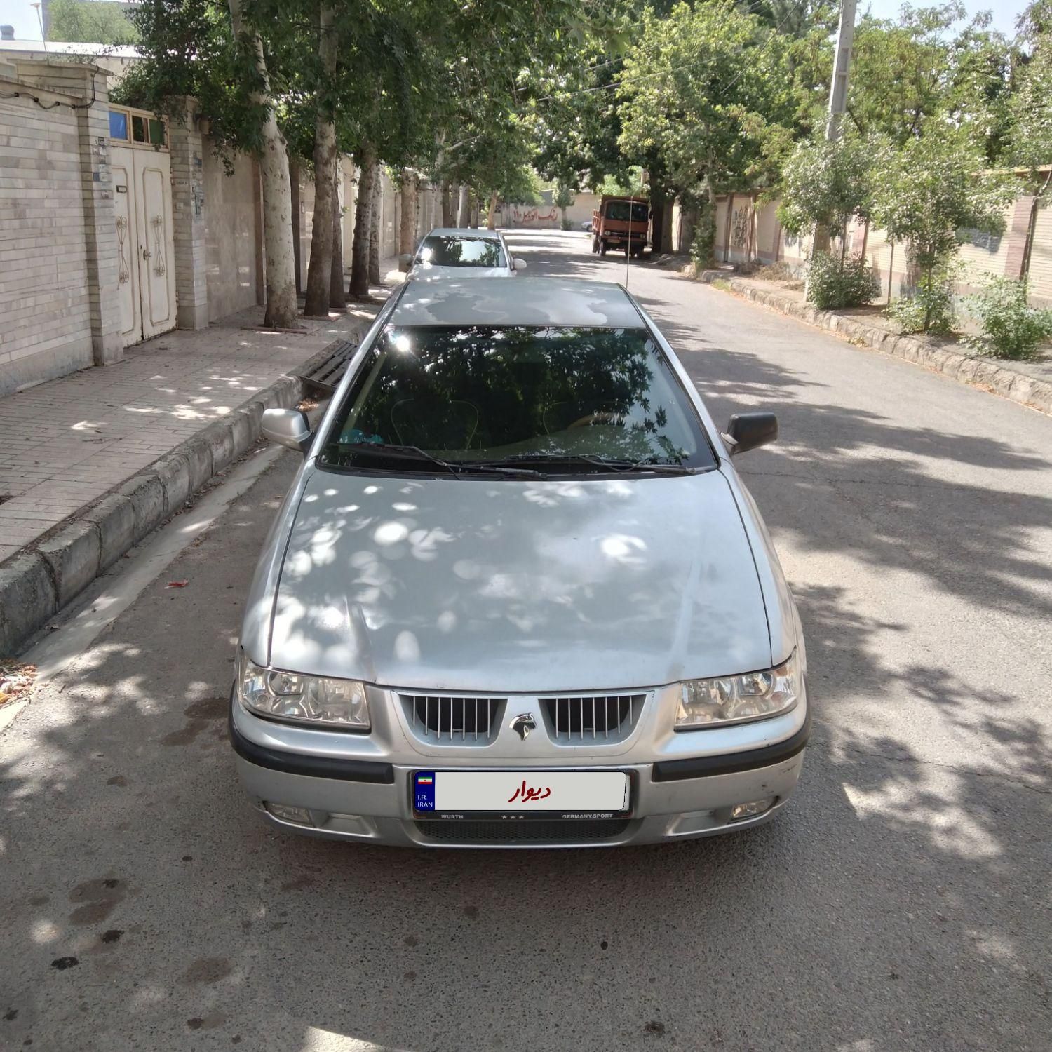 سمند X7 بنزینی - 1383