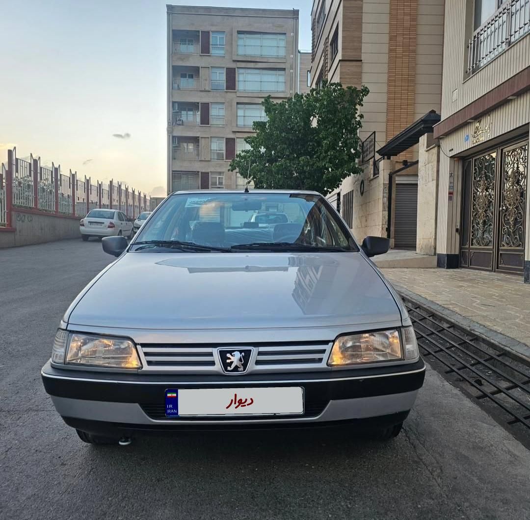 پژو 405 GLX - 1393