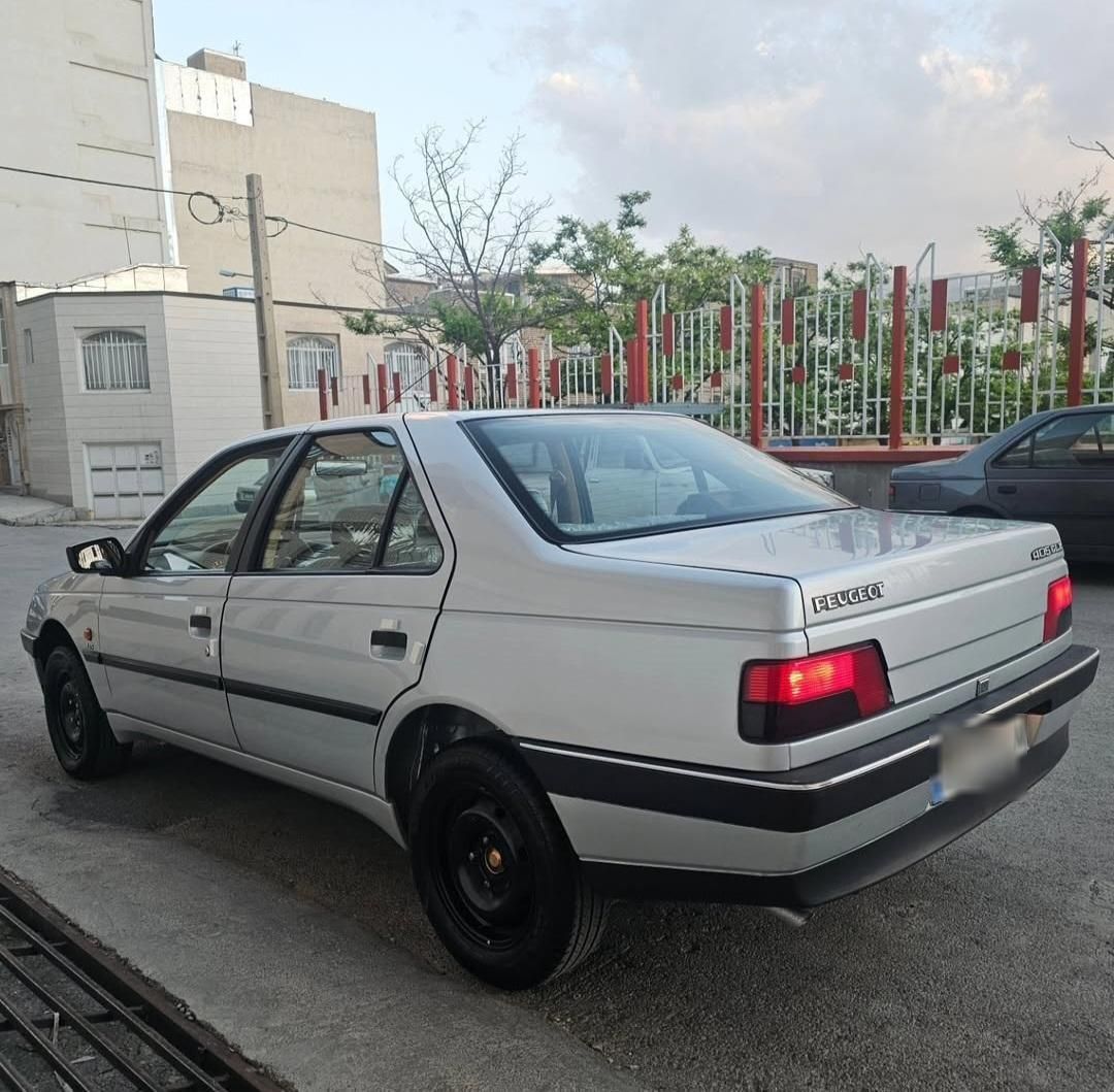 پژو 405 GLX - 1393