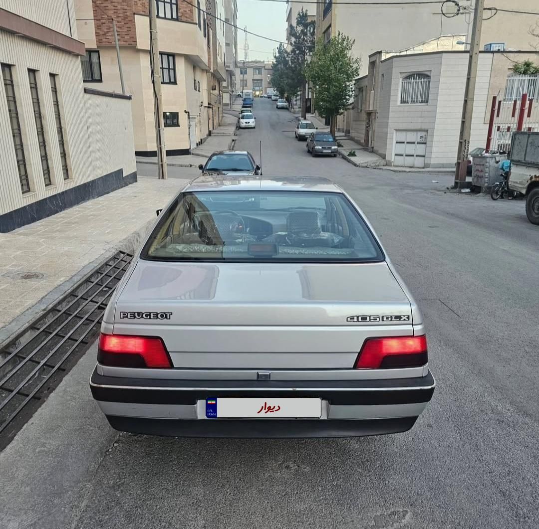 پژو 405 GLX - 1393