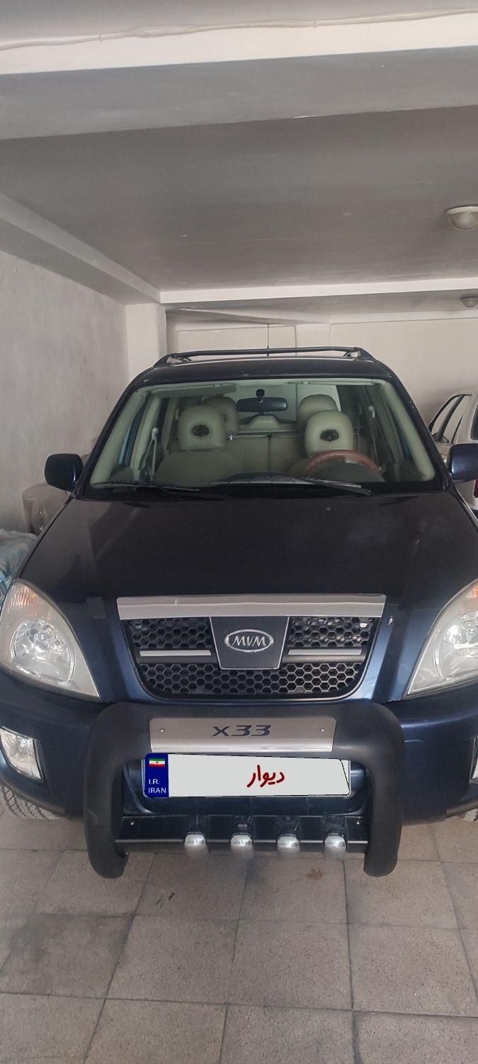 خودرو ام وی ام، X33 آگهی ann_18457234