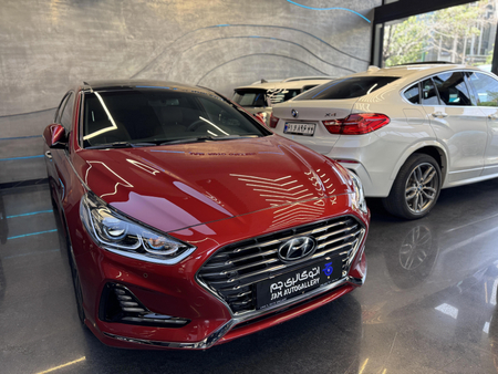 هیوندای سوناتا هیبرید GLS PLUS - 2018