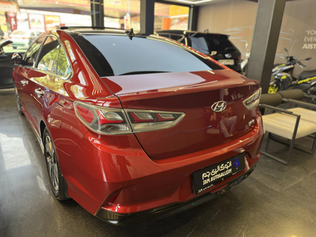 هیوندای سوناتا هیبرید GLS PLUS - 2018