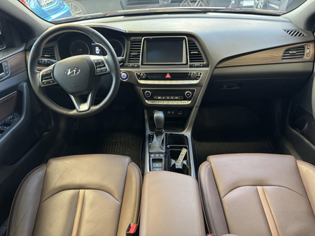 هیوندای سوناتا هیبرید GLS PLUS - 2018