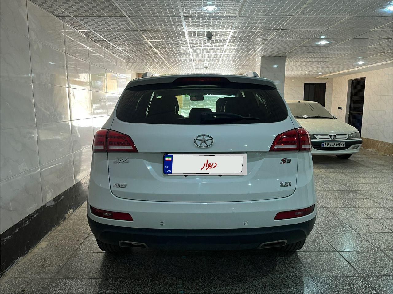 جک S5 اتوماتیک - 2018