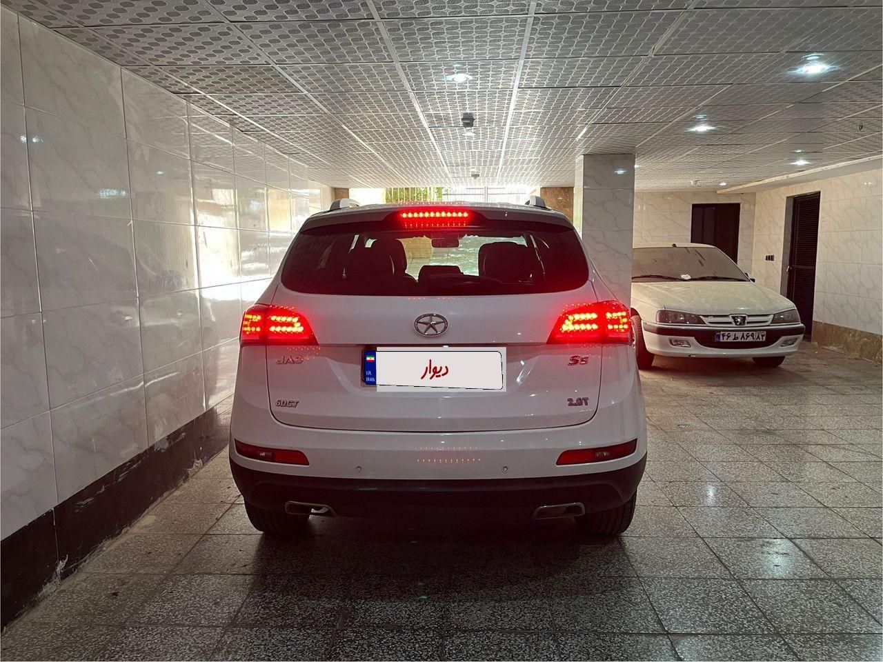 جک S5 اتوماتیک - 2018