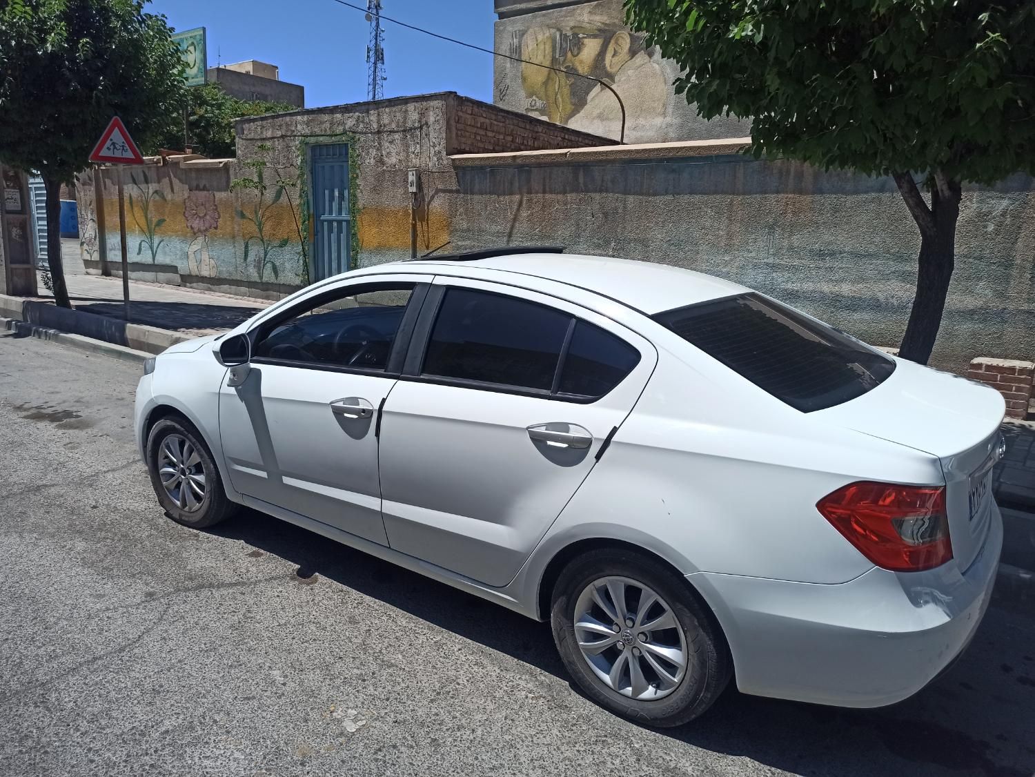 برلیانس H230 اتوماتیک - 2017