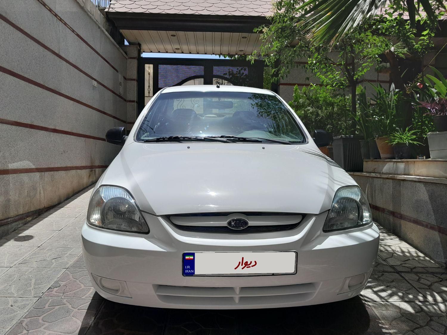 کیا ریو مونتاژ دنده ای LS - 2009