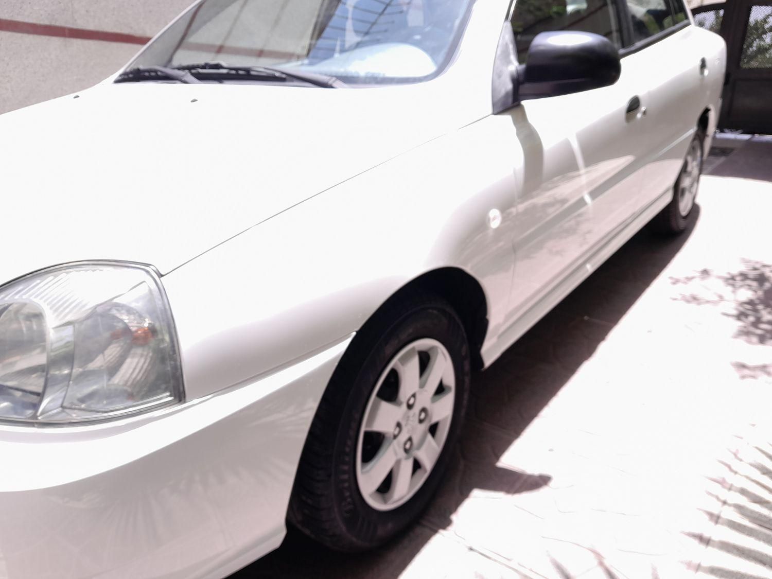 کیا ریو مونتاژ دنده ای LS - 2009