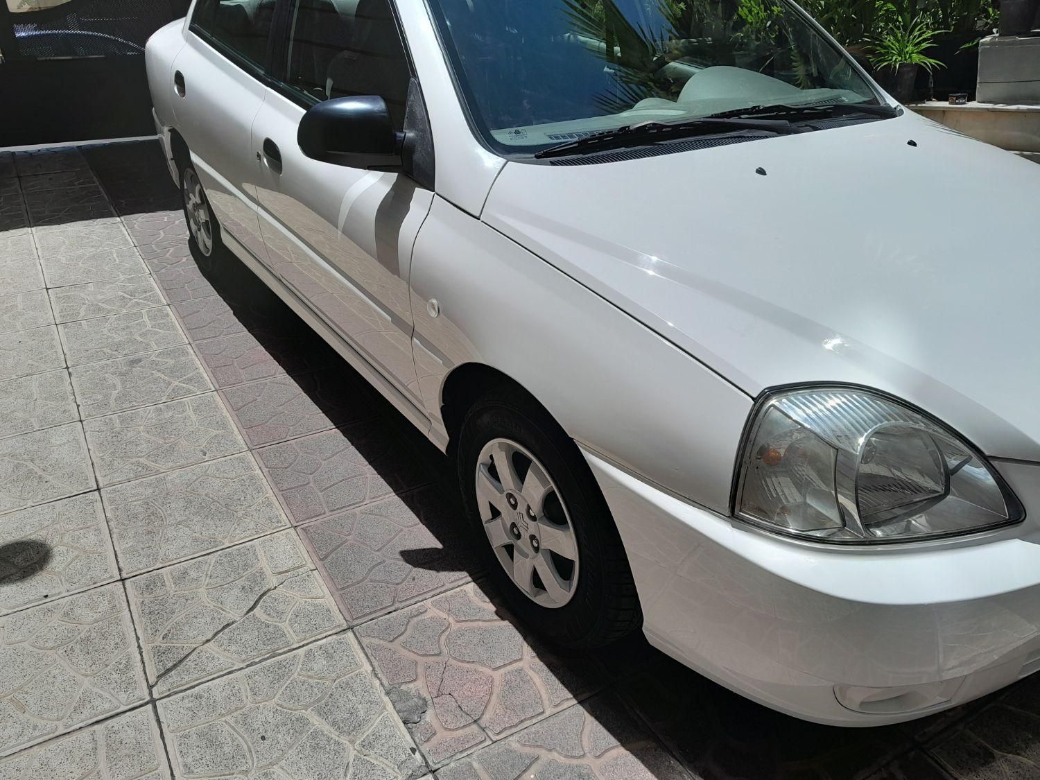 کیا ریو مونتاژ دنده ای LS - 2009