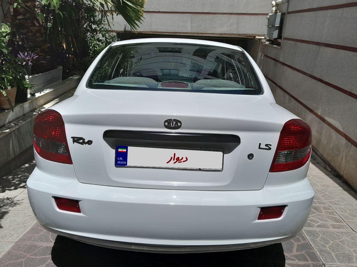 کیا ریو مونتاژ دنده ای LS - 2009