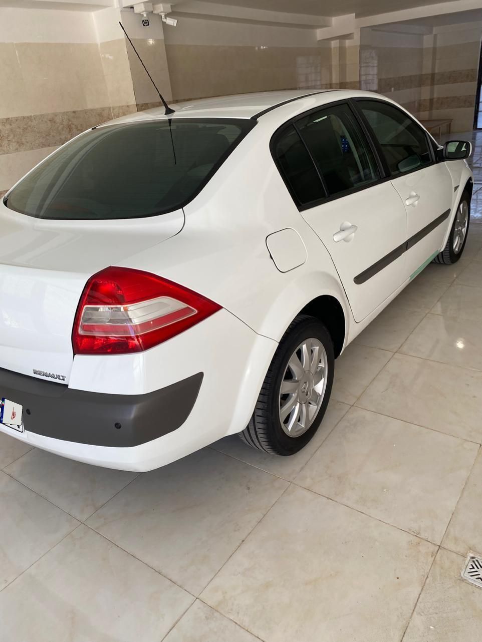 رنو مگان پارس خودرو 2000 - 2012