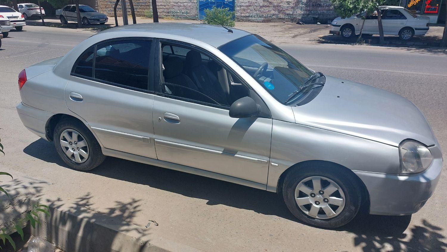 کیا ریو مونتاژ دنده ای LS - 2005
