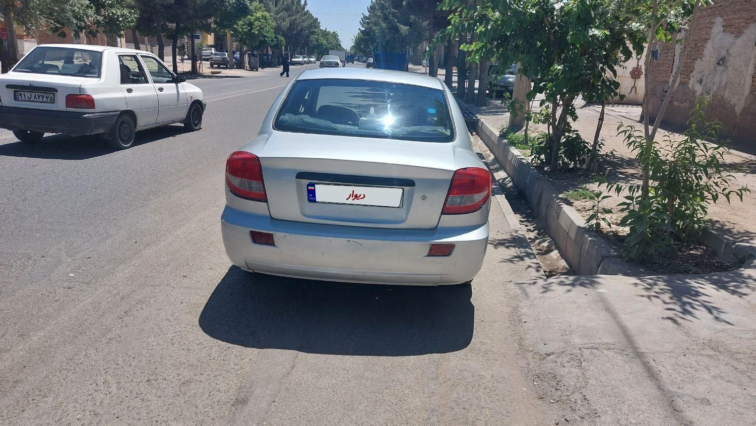 کیا ریو مونتاژ دنده ای LS - 2005