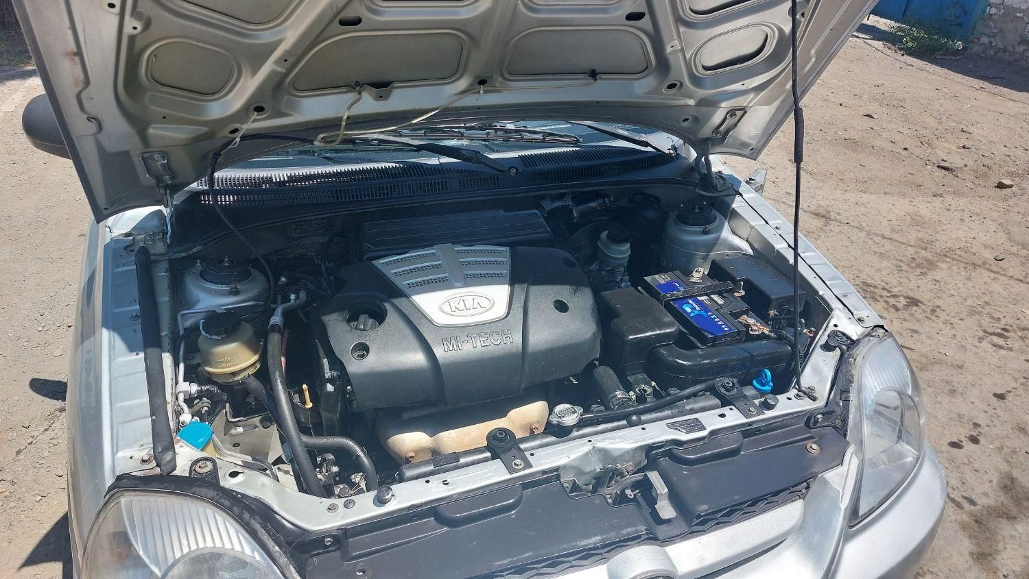 کیا ریو مونتاژ دنده ای LS - 2005