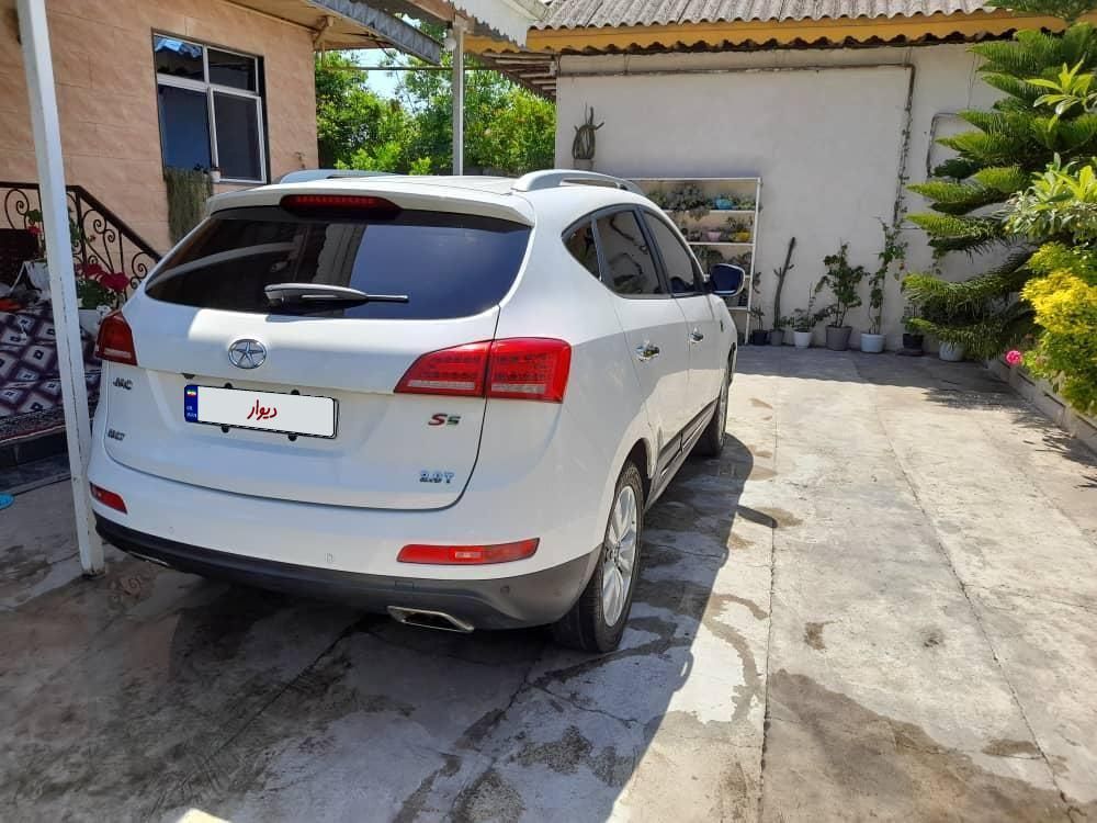جک S5 اتوماتیک - 2017