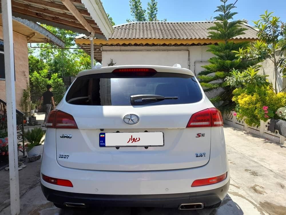 جک S5 اتوماتیک - 2017