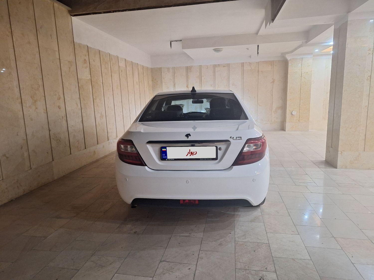 دنا پلاس توربو 6 دنده - 1401