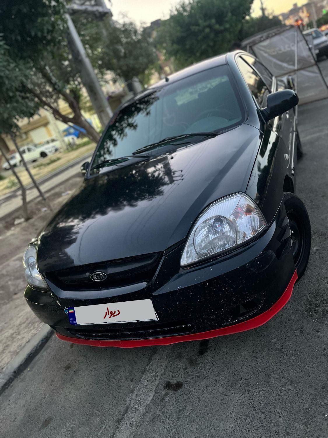 کیا ریو مونتاژ دنده ای LS - 2006