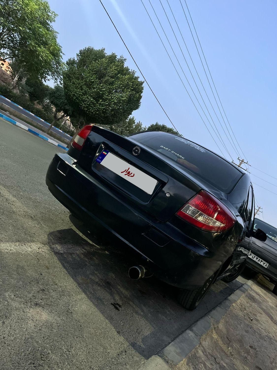 کیا ریو مونتاژ دنده ای LS - 2006