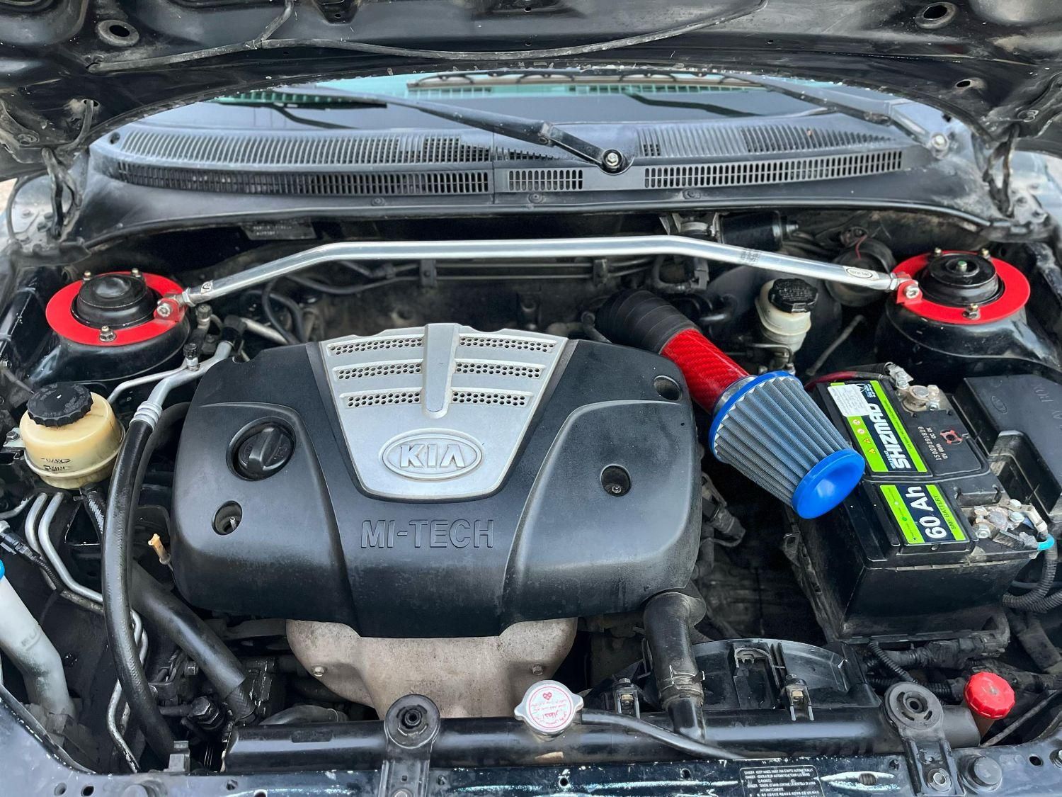 کیا ریو مونتاژ دنده ای LS - 2006