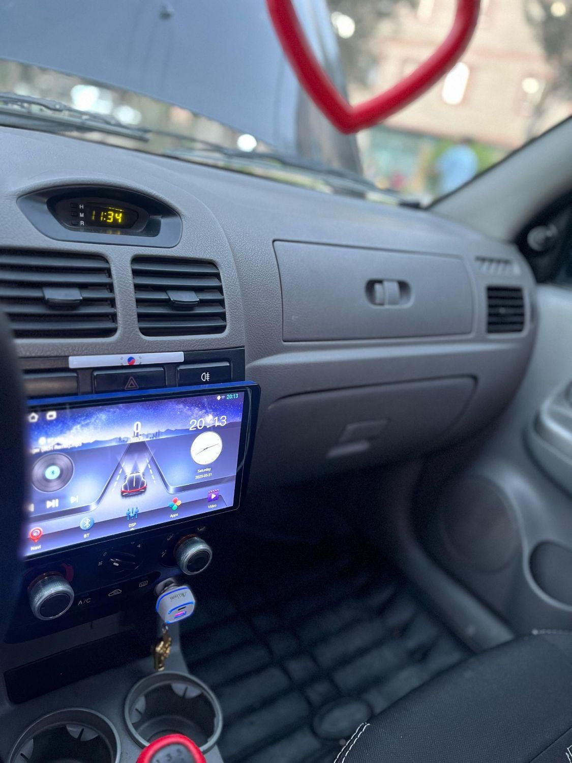 کیا ریو مونتاژ دنده ای LS - 2006