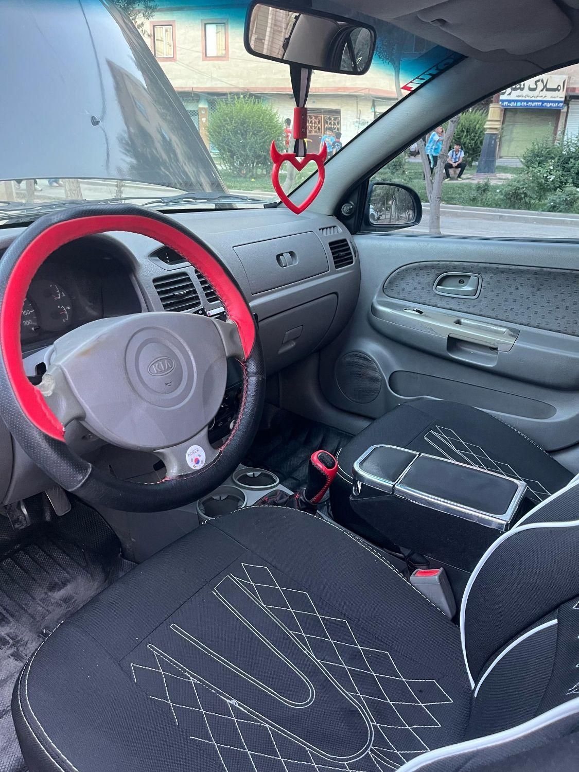 کیا ریو مونتاژ دنده ای LS - 2006