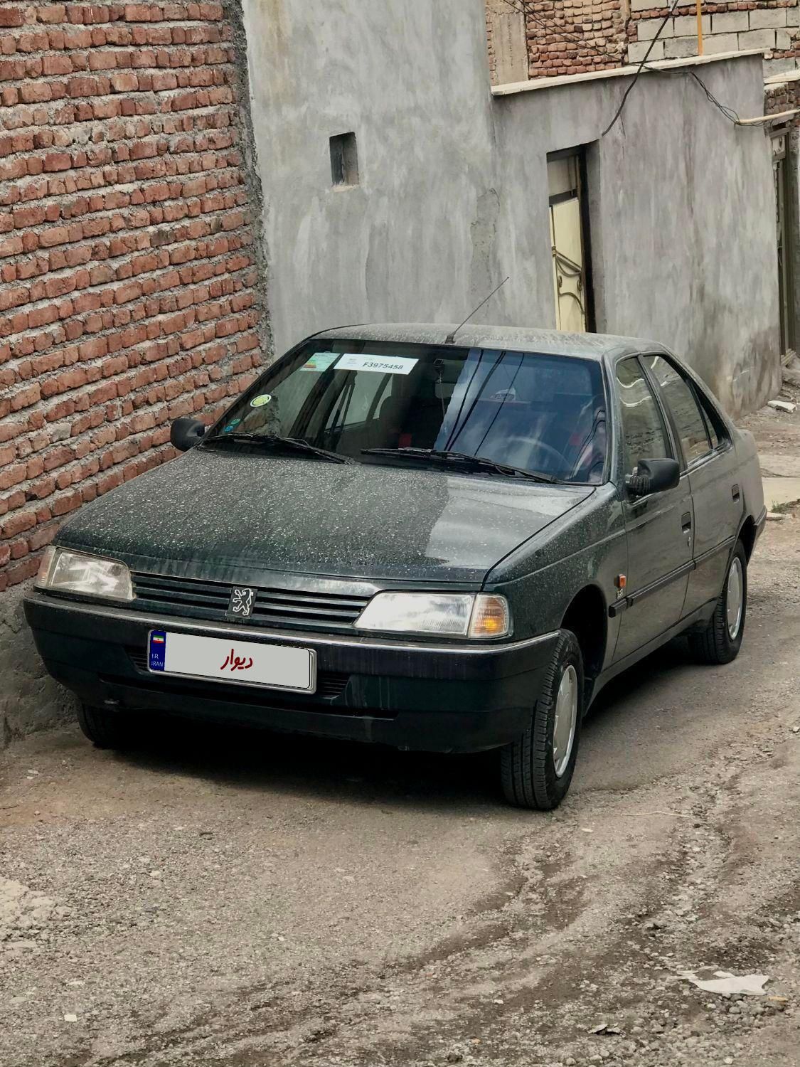 پژو آردی RDI - 1383