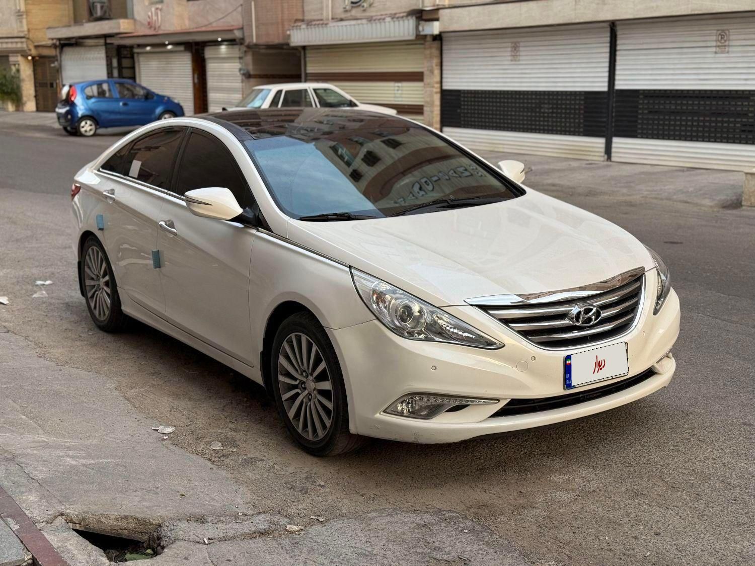 هیوندای سوناتا فول YF - 2014