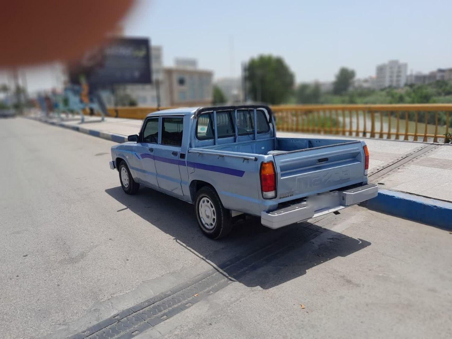 خودرو مزدا، وانت دو کابین آگهی ann_18457900