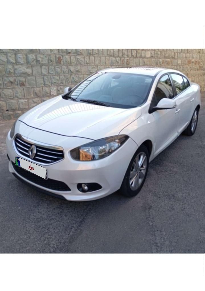 رنو فلوئنس اتوماتیک E4 - 2014