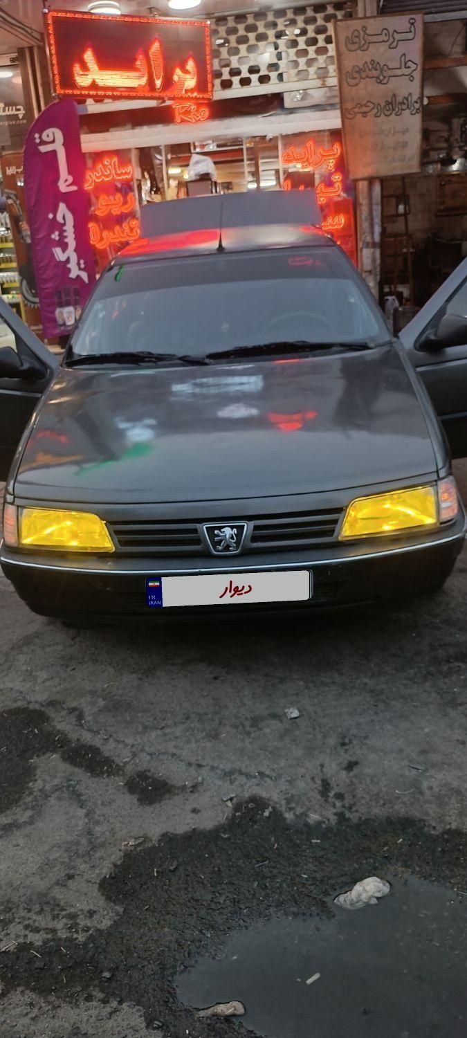 پژو روآ دوگانه سوز - 1385
