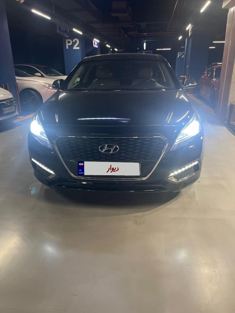 هیوندای سوناتا هیبرید GLS - 2017