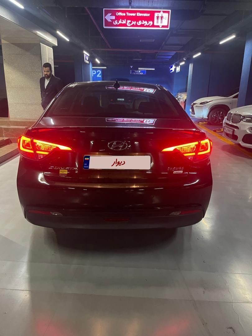 هیوندای سوناتا هیبرید GLS - 2017