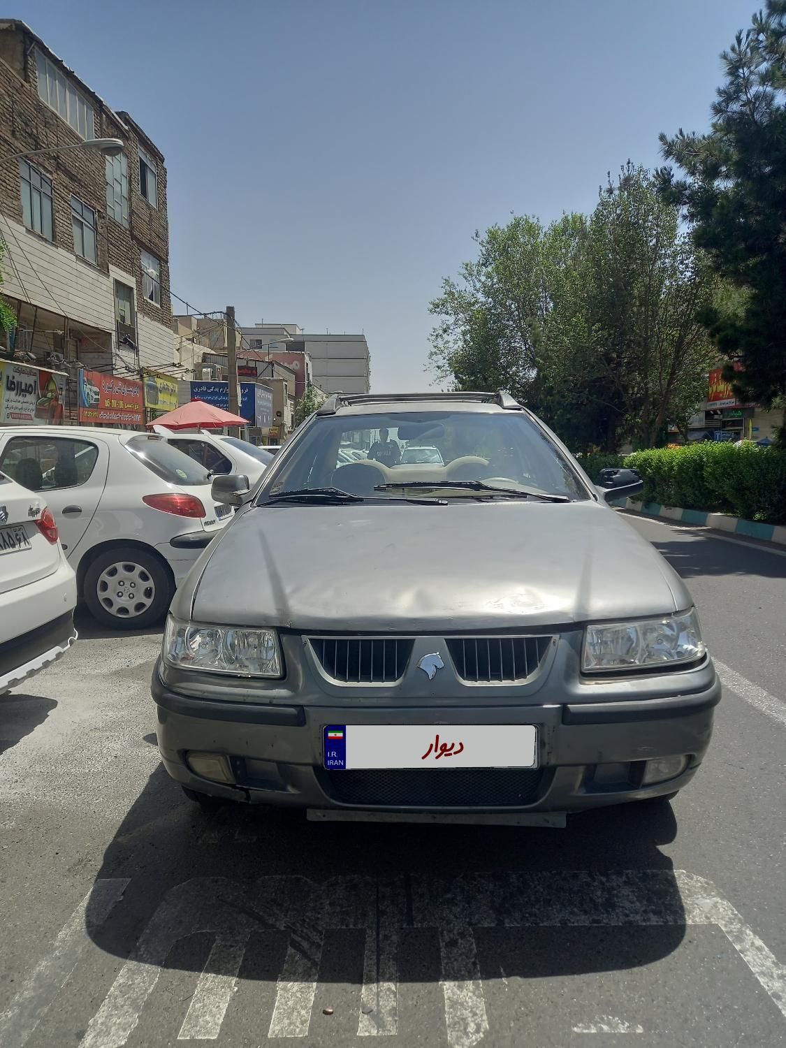 سمند X7 بنزینی - 1383