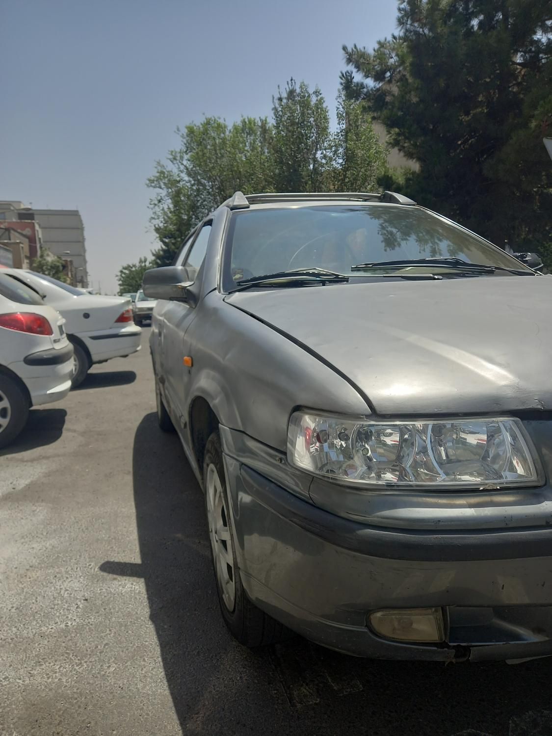 سمند X7 بنزینی - 1383