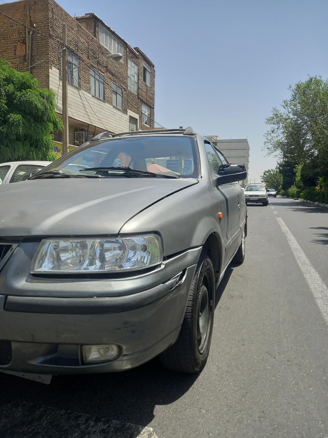 سمند X7 بنزینی - 1383