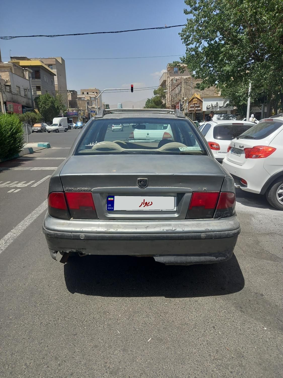 سمند X7 بنزینی - 1383