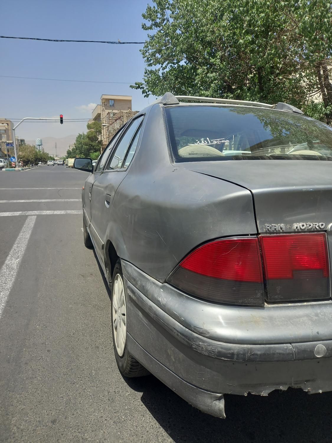 سمند X7 بنزینی - 1383
