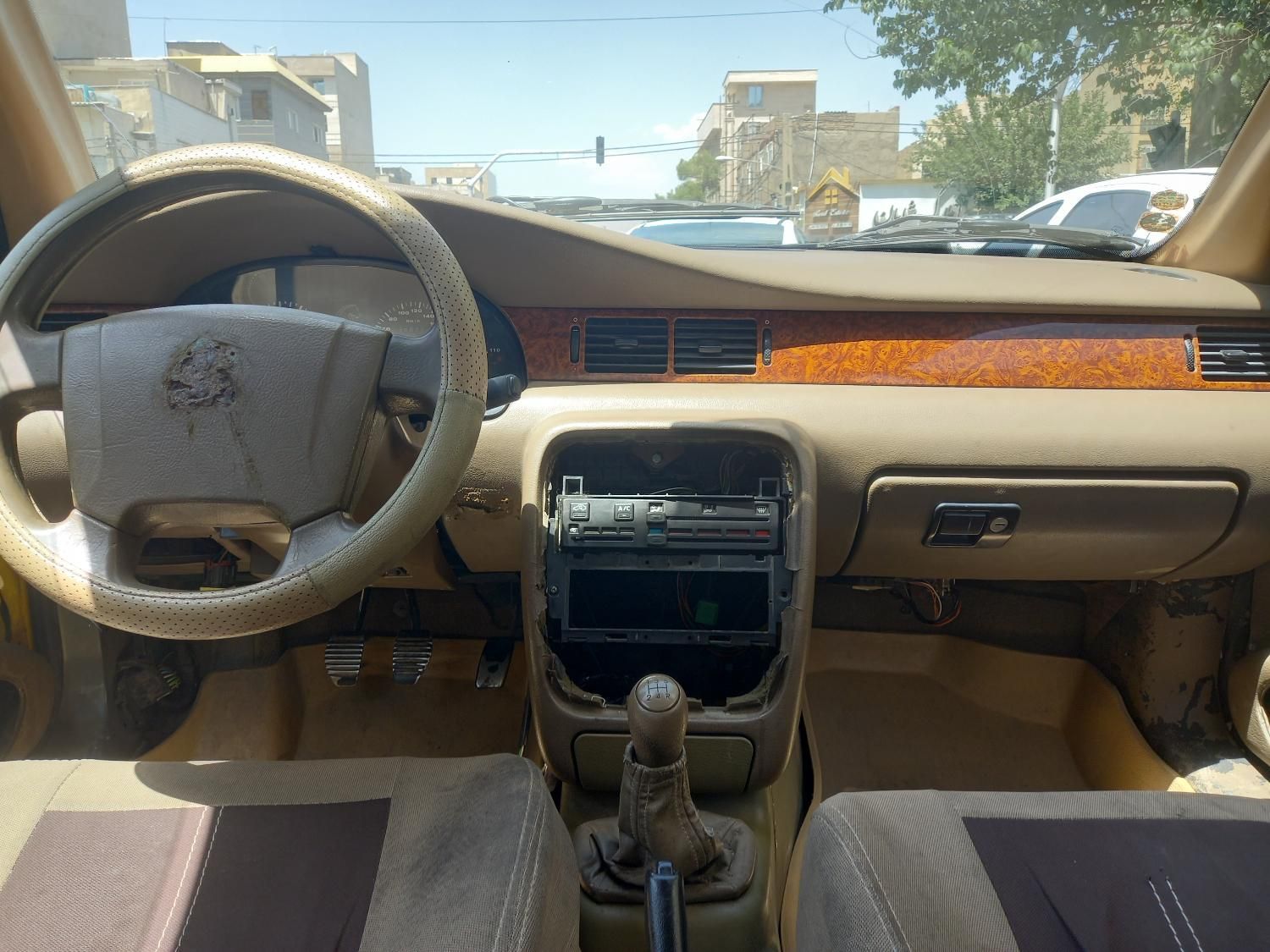 سمند X7 بنزینی - 1383