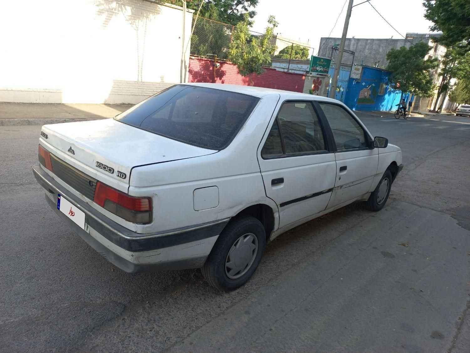 پژو آردی دوگانه سوز CNG - 1380