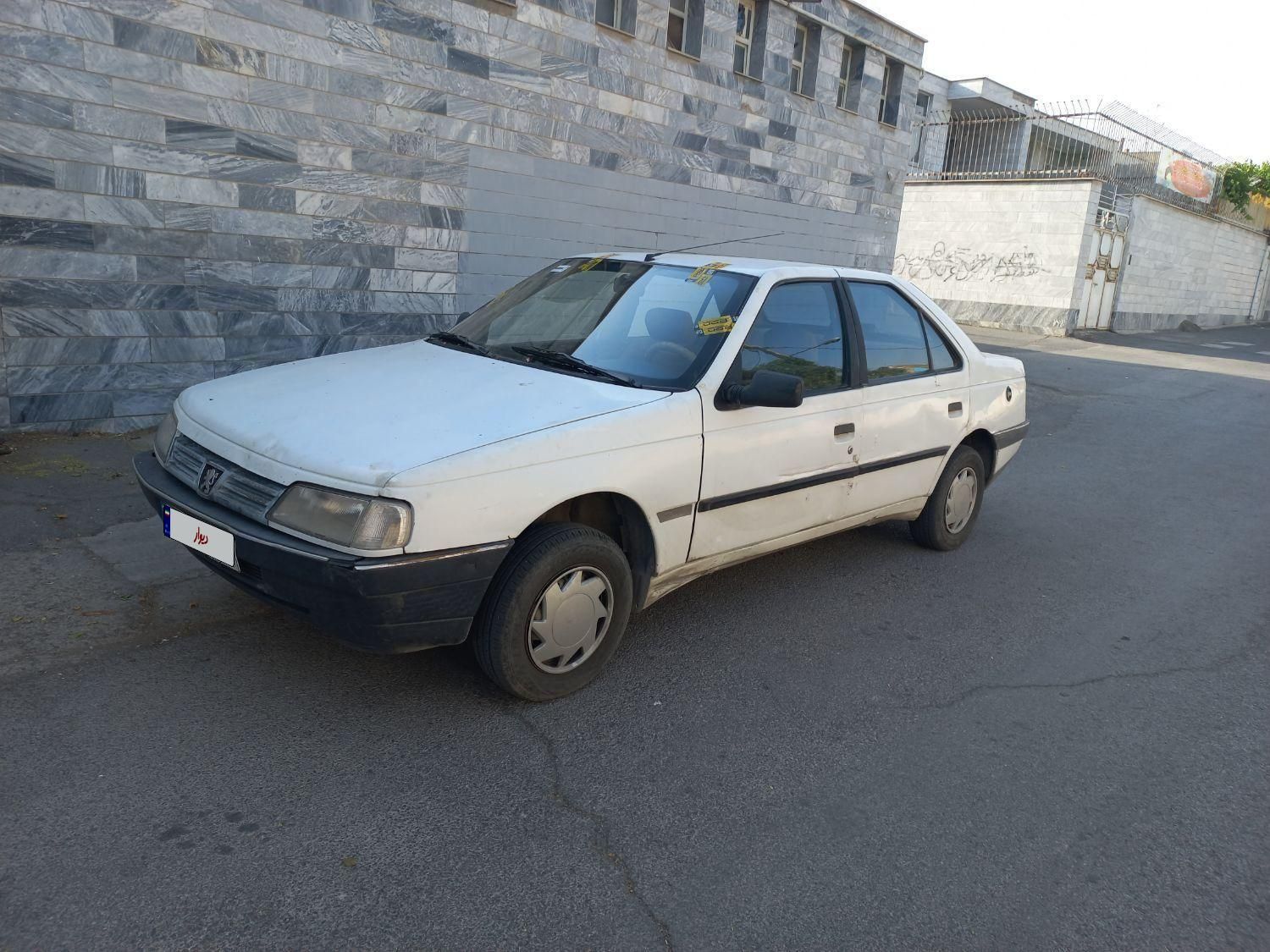پژو آردی دوگانه سوز CNG - 1380