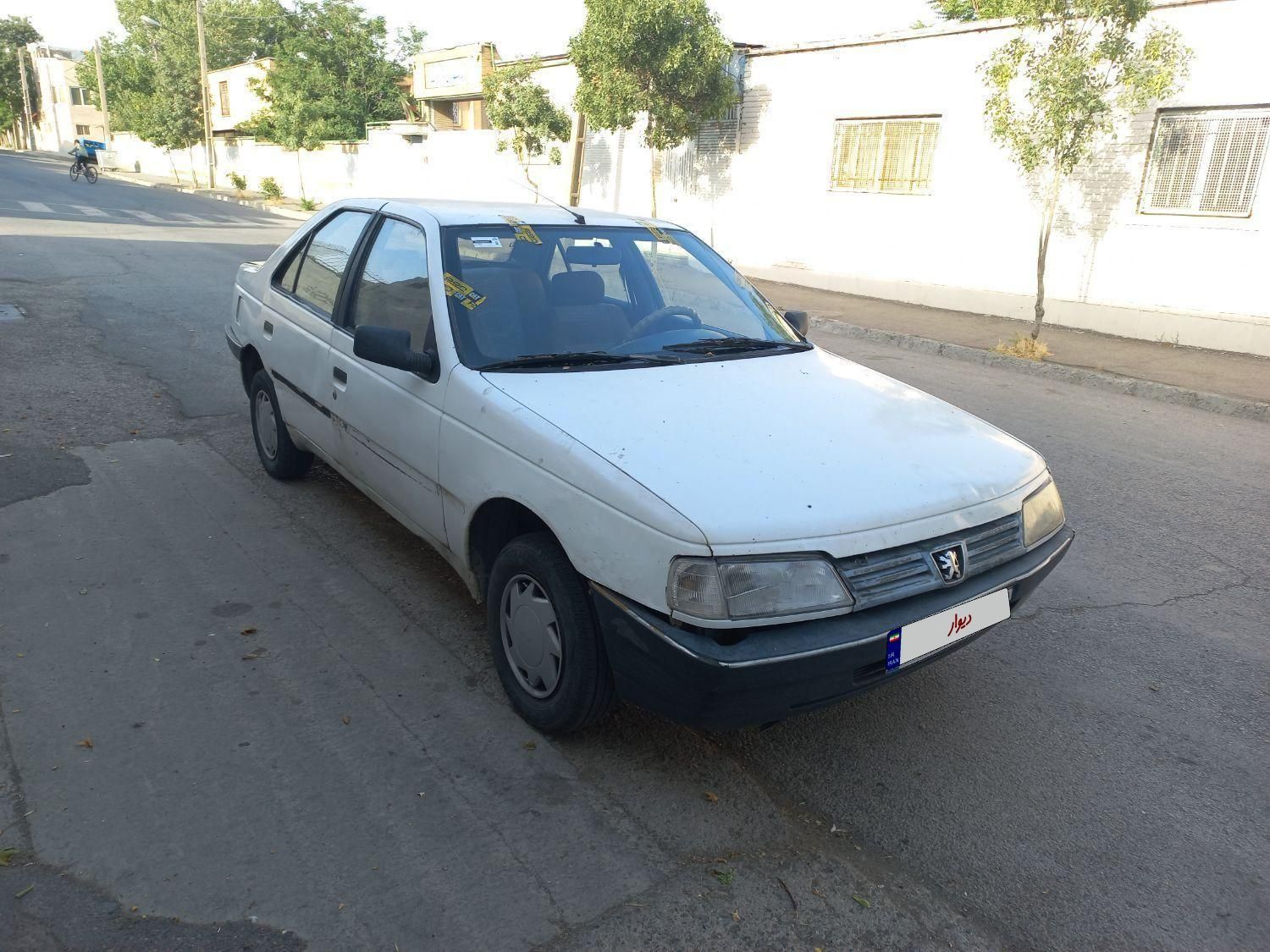 پژو آردی دوگانه سوز CNG - 1380