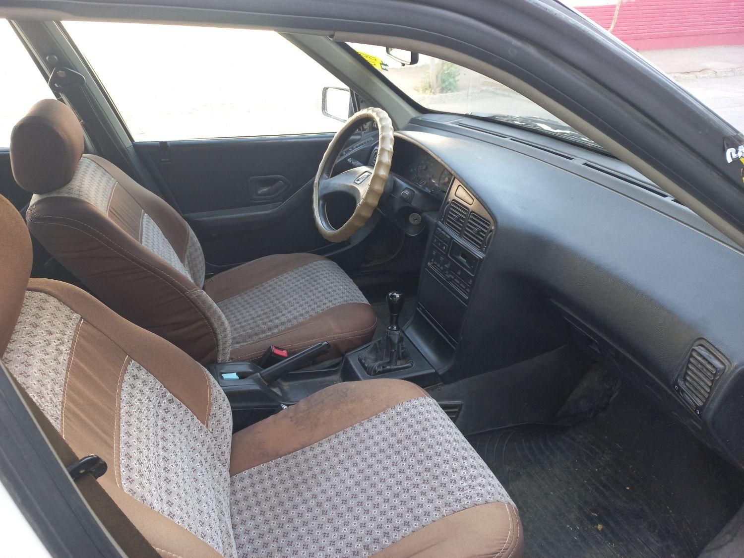 پژو آردی دوگانه سوز CNG - 1380