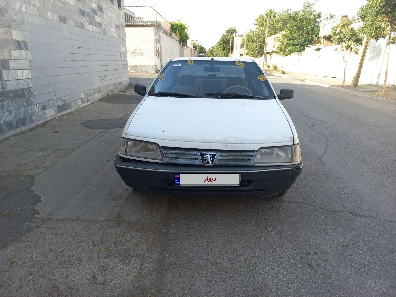 پژو آردی دوگانه سوز CNG - 1380