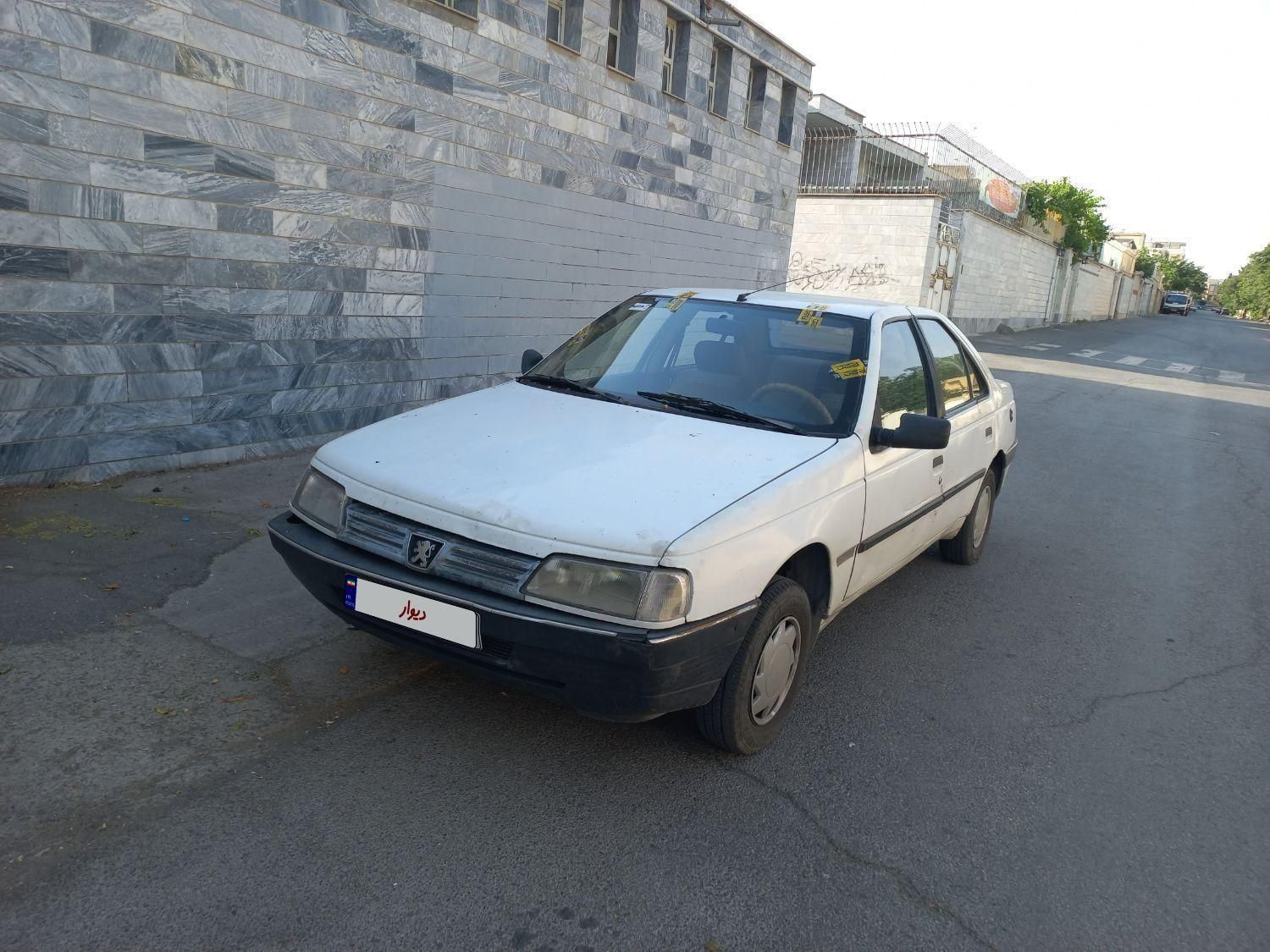 پژو آردی دوگانه سوز CNG - 1380