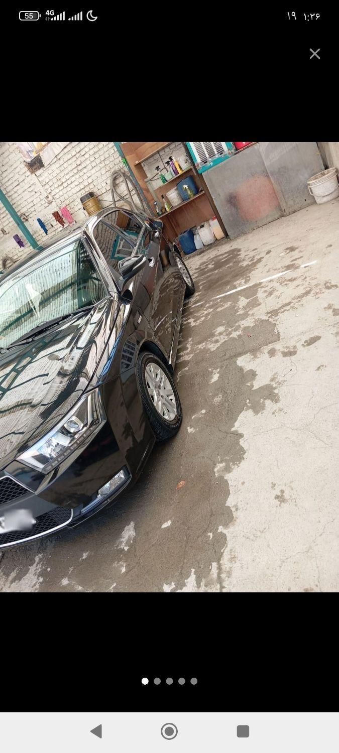 دنا پلاس تیپ ۲ سانروف ۴ ایربگ - 1396