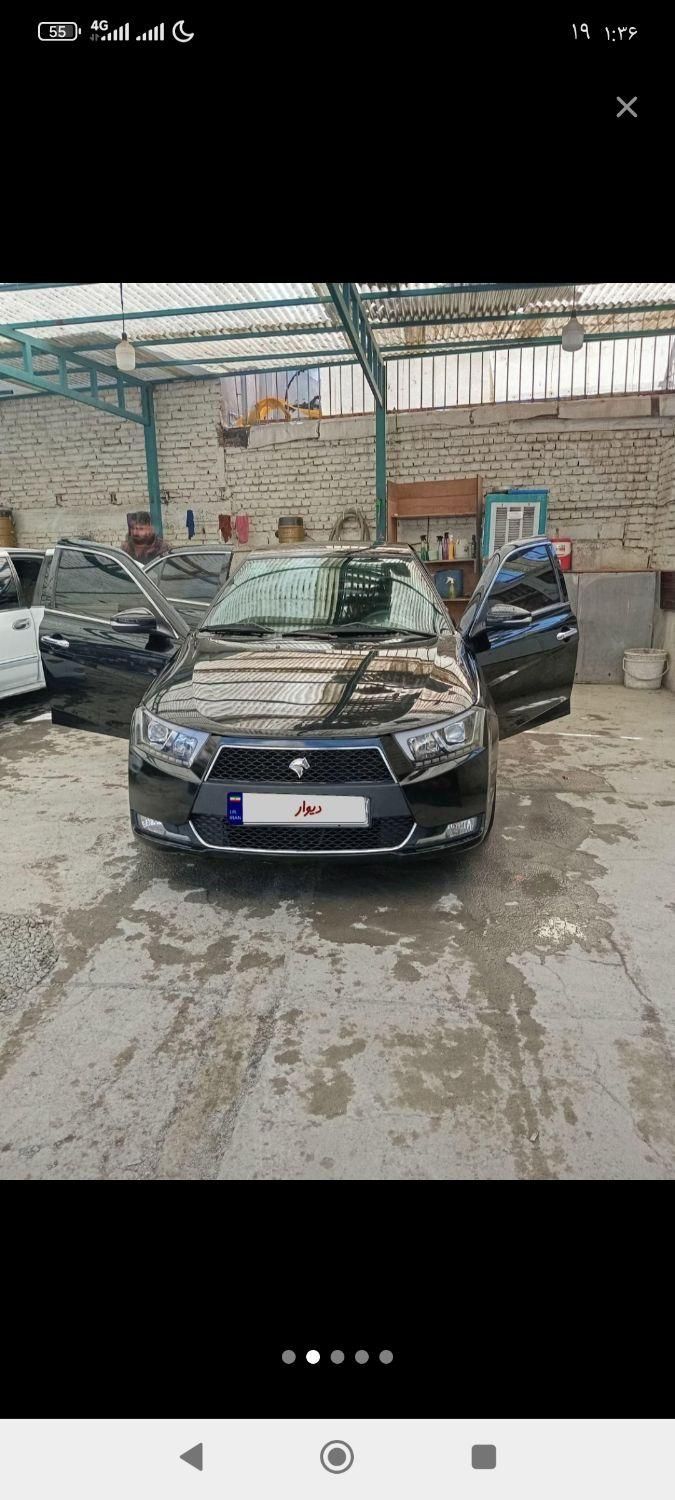 دنا پلاس تیپ ۲ سانروف ۴ ایربگ - 1396