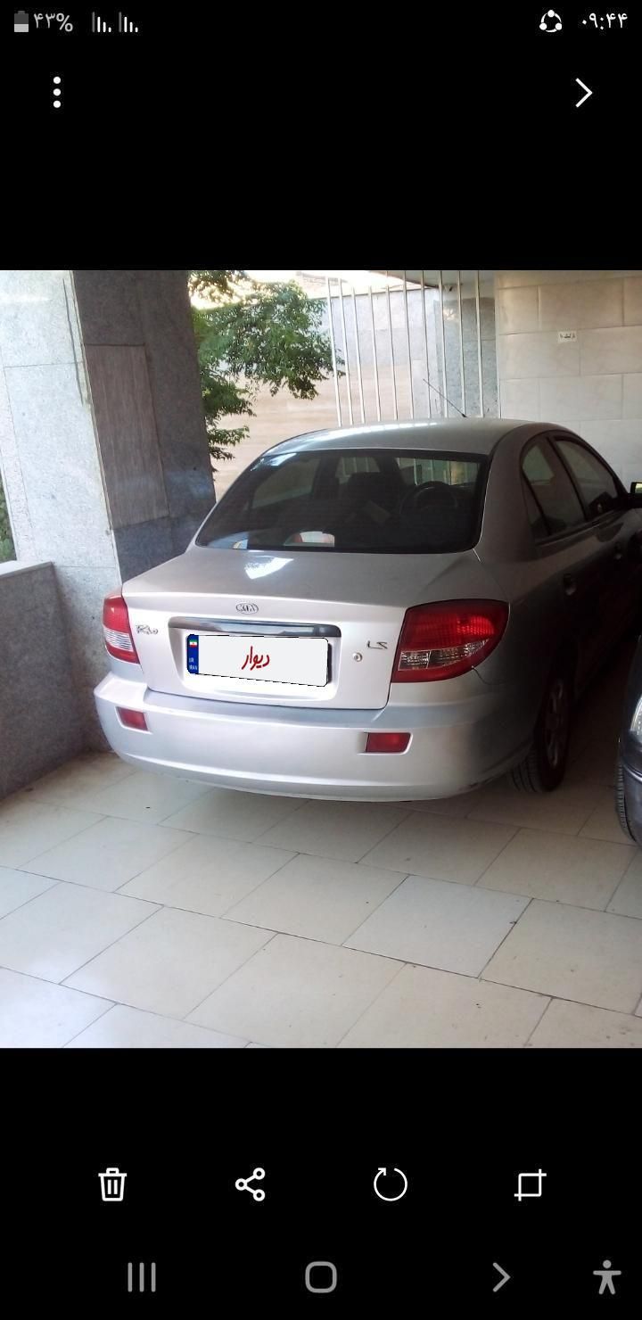 خودرو کیا، ریو مونتاژ آگهی ann_18458306