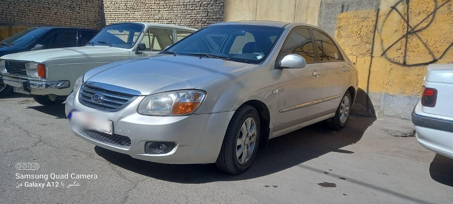 کیا سراتو 2.0 لیتر اتوماتیک GT لاین - 2008